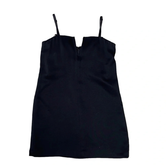 BCBGMAXAZRIA Dress Sleeveless Strapless Nahara Black Size 4 - Picture 6 of 16